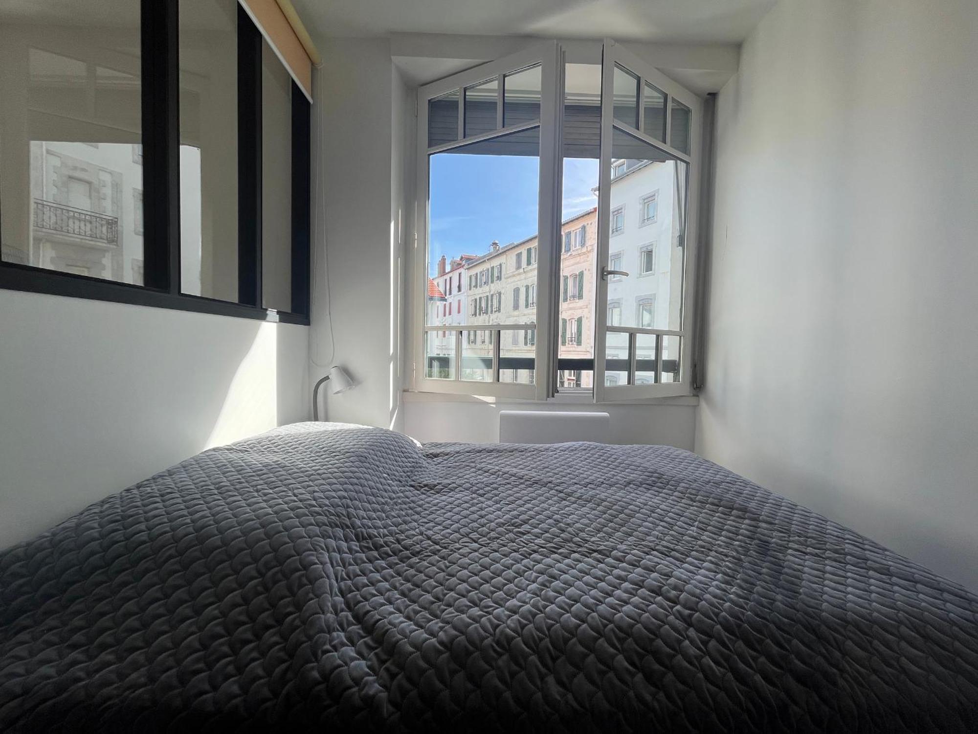 Appartement Lumineux 1 Chambre Au Coeur De Saint-Jean-De-Luz, Proche Plage Et Halles - Fr-1-239-890 מראה חיצוני תמונה